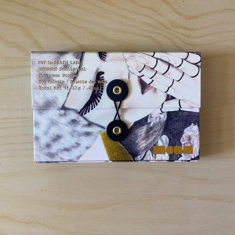 Pat McGrath MTHRSHP Subliminal Eyeshadow Palette